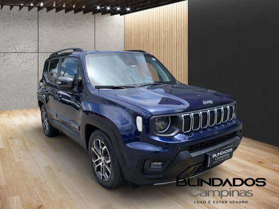 JEEP RENEGADE 1.3 T270 TURBO FLEX LONGITUDE AT6